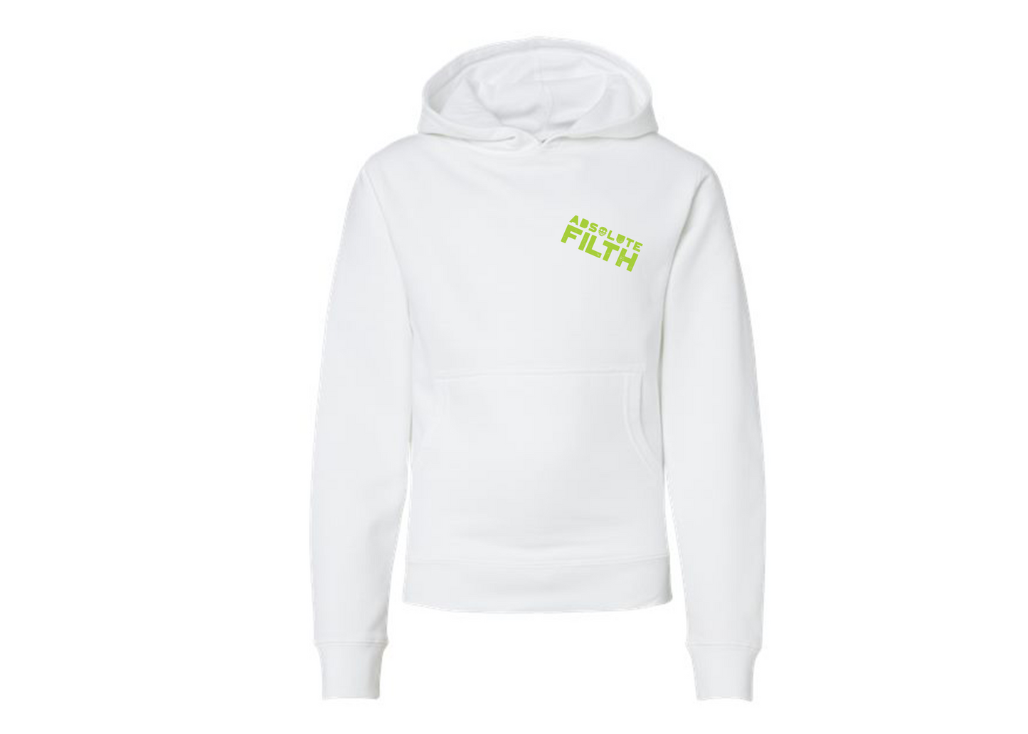 Youth Unicorn Sweatshirt - White