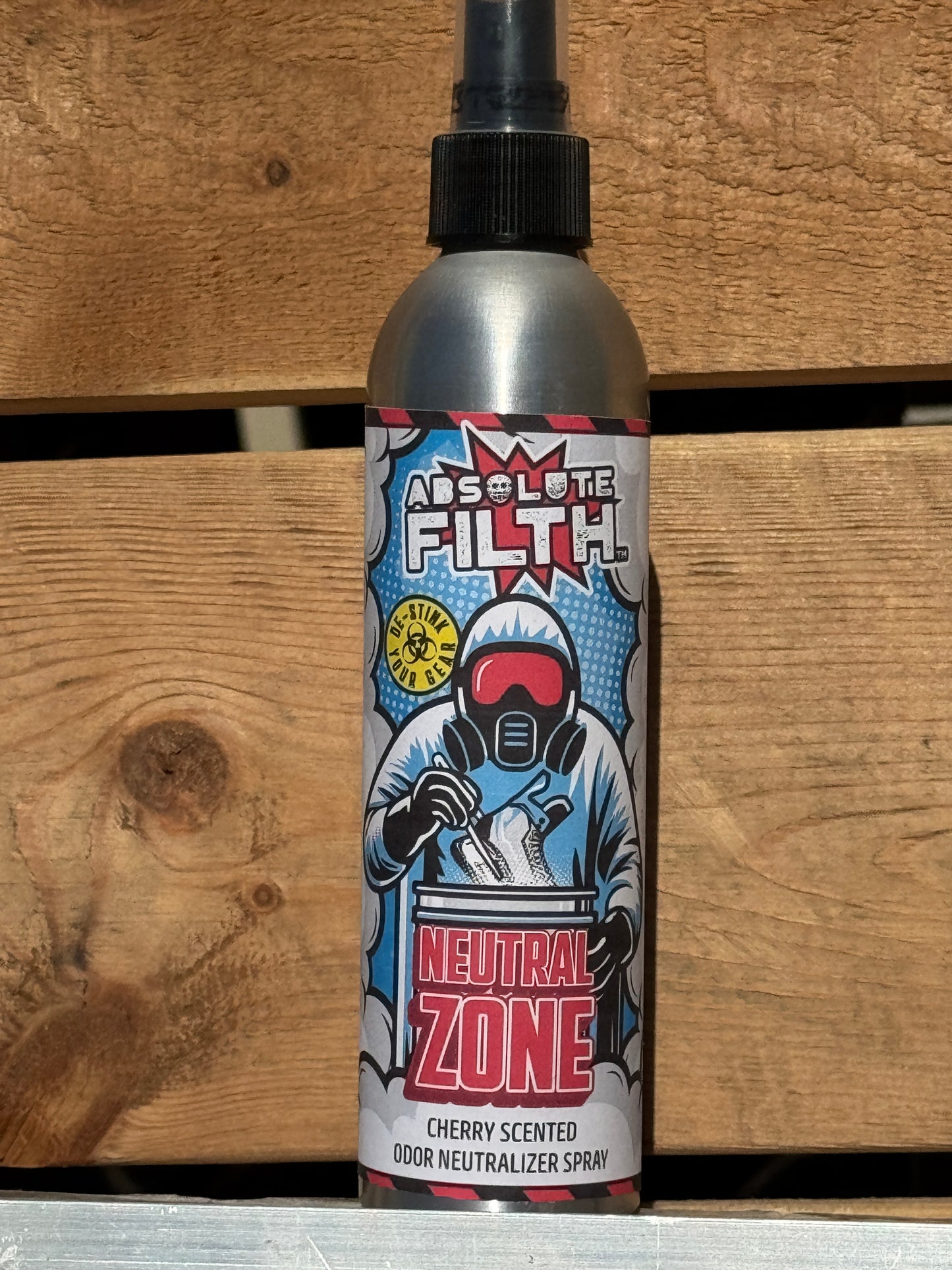 Neutral Zone Cherry Scented Odor Neutralizer Eliminator Spray 8 FL OZ