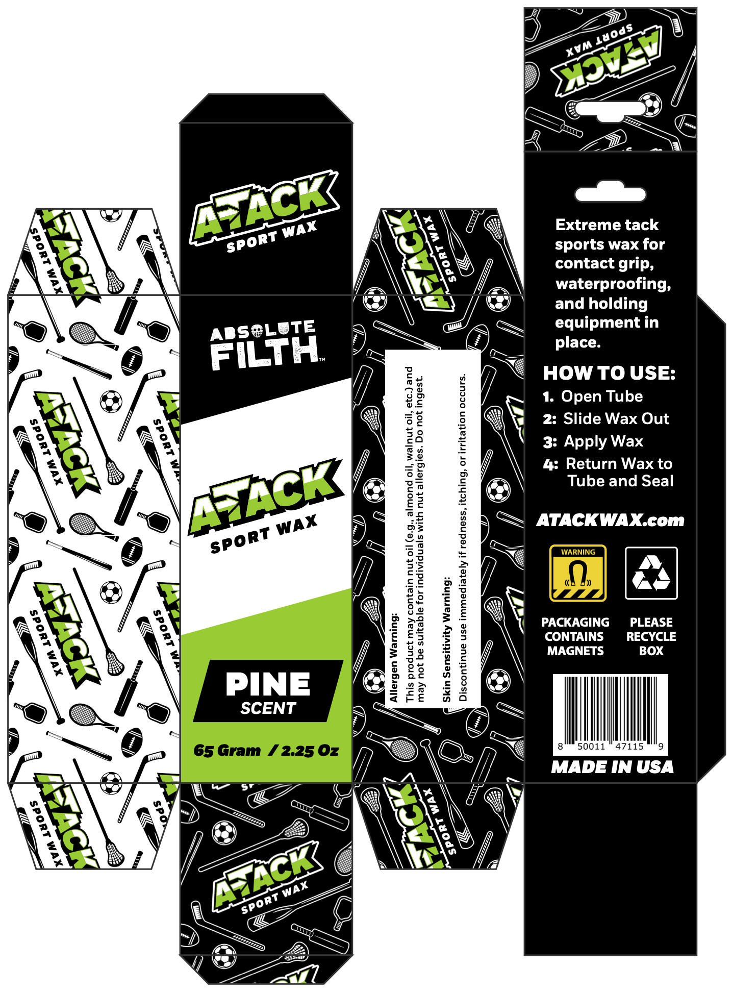 Atack Sport Wax