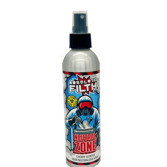 Neutral Zone Cherry Scented Odor Neutralizer Eliminator Spray 8 FL OZ